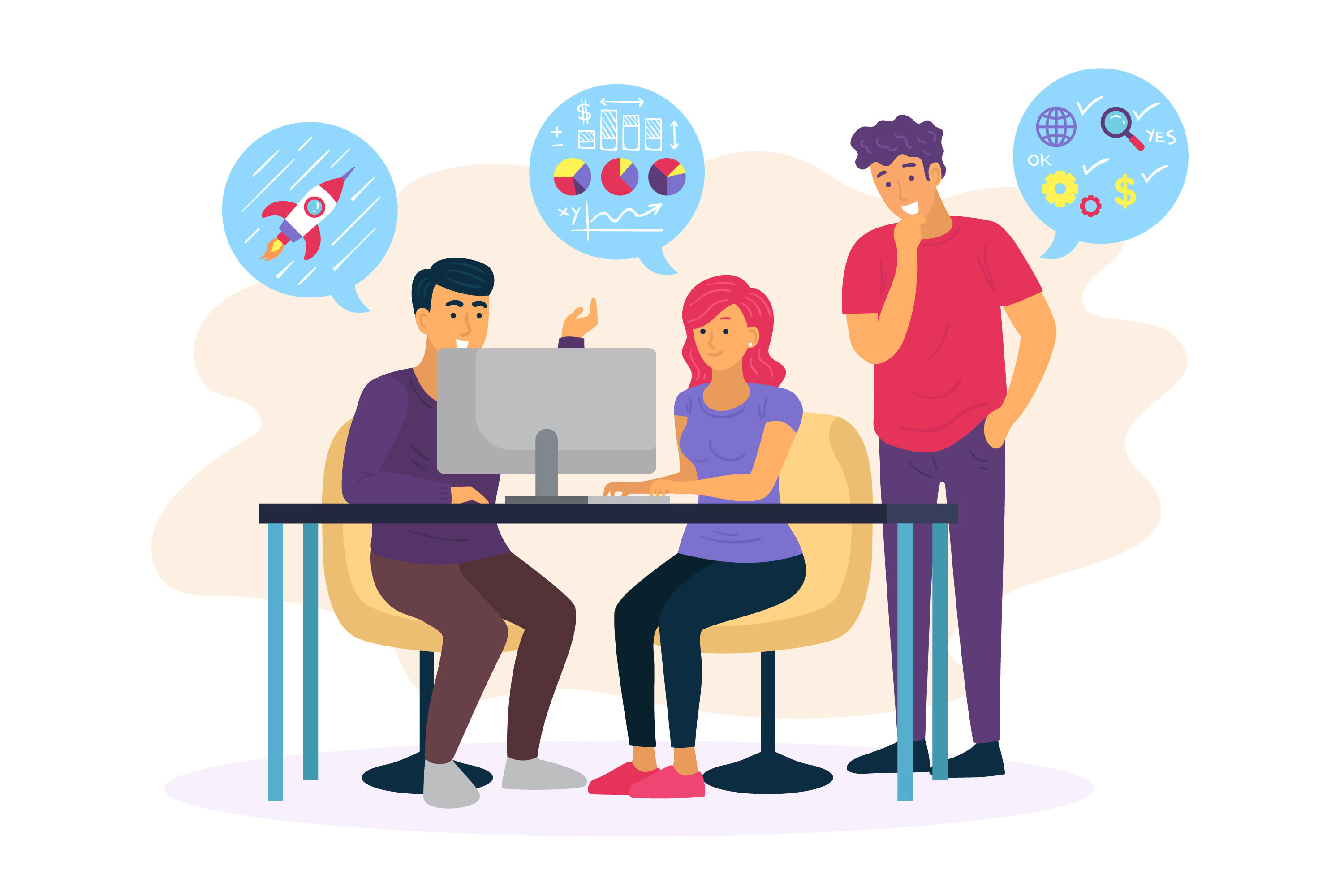 Trust Cousins team collaboration